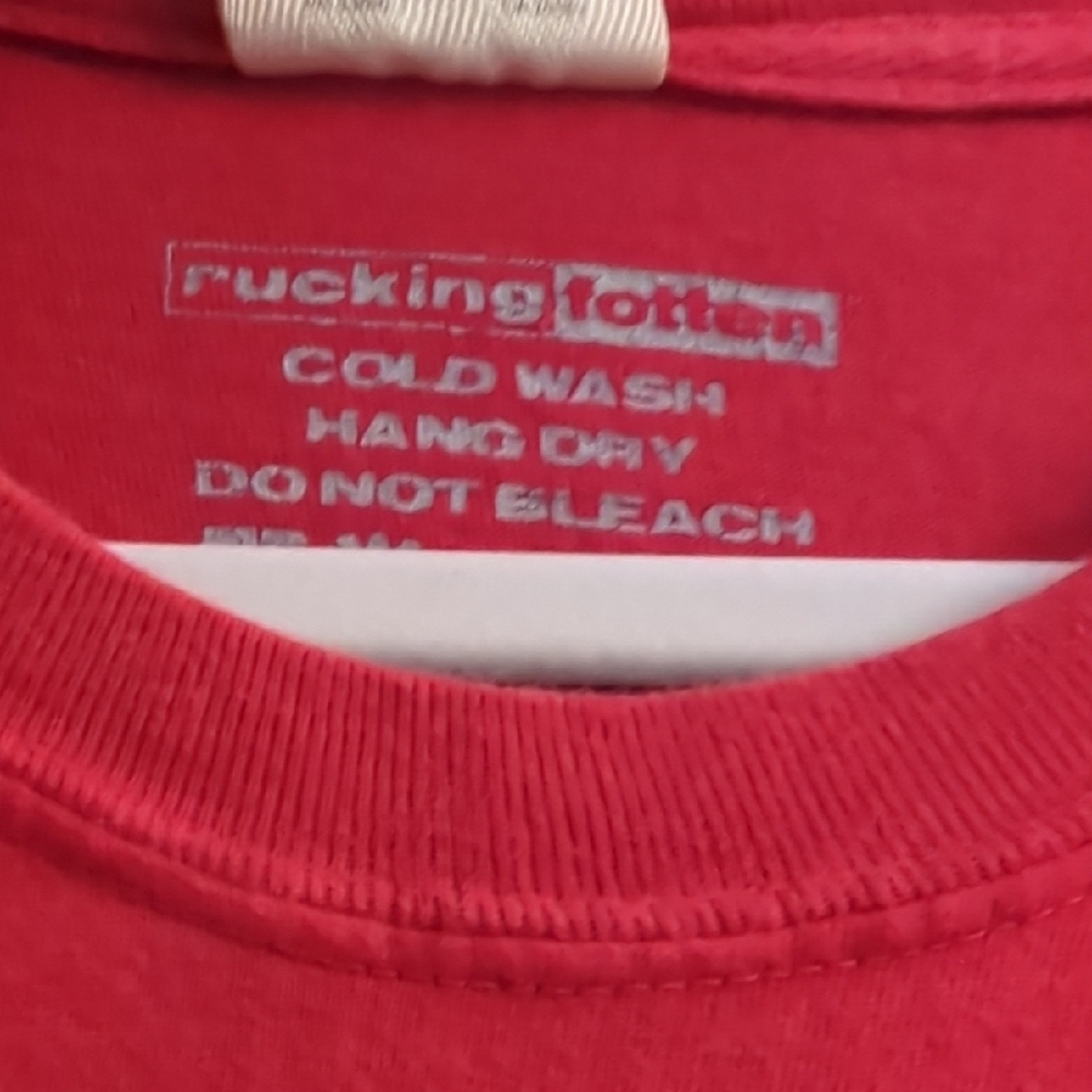 Red Rucking Fotten THE WITCH Movie Tee - Picture 3 of 3